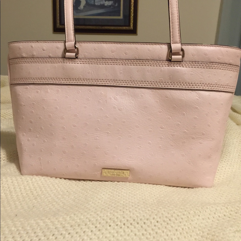 Kate Spade light pink handbag